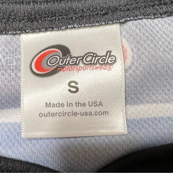 NWT Outer Circle Kasey Kahne Farmers Insurance NASCAR Jersey Men’s Sz S - Picture 8 of 9